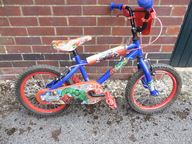 16 avengers bike
